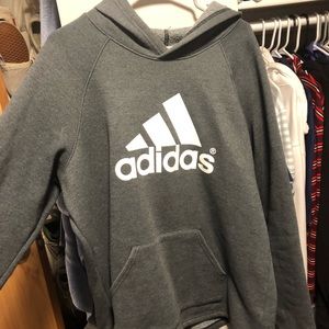 Adidas pullover hoodie loose fitting